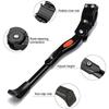 Adjustable Aluminum Alloy Bicycle Kickstand for 24-27 Inch Bikes Strong Durable Bike Stand