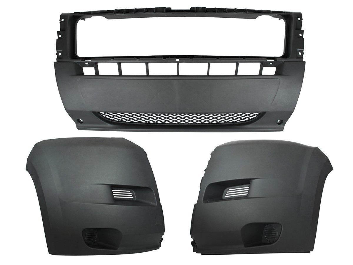 Peugeot Boxer 06-14 Pare-chocs Avant Kit 3 Pièces gris