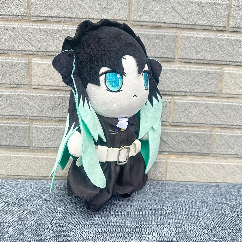 24cm Demons Slayer Tokitou Muichiro Plush Toys Cute Soft Stuffed Home Room Decor Dolls For Kid Birthday Christmas Gift