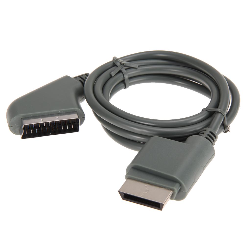 6 Ft 1.8m RGB Scart Video HD TV AV Cable For XBOX 360 Versionbuy at a