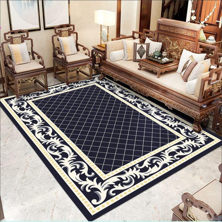 Nordic Carpet Simple Modern Bedroom Full of Cute Living Room Living Room Carpet Modern Simple Floor Mat