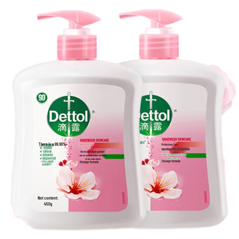 

Dettol Antibacterial Hand Wash (Family Pack)