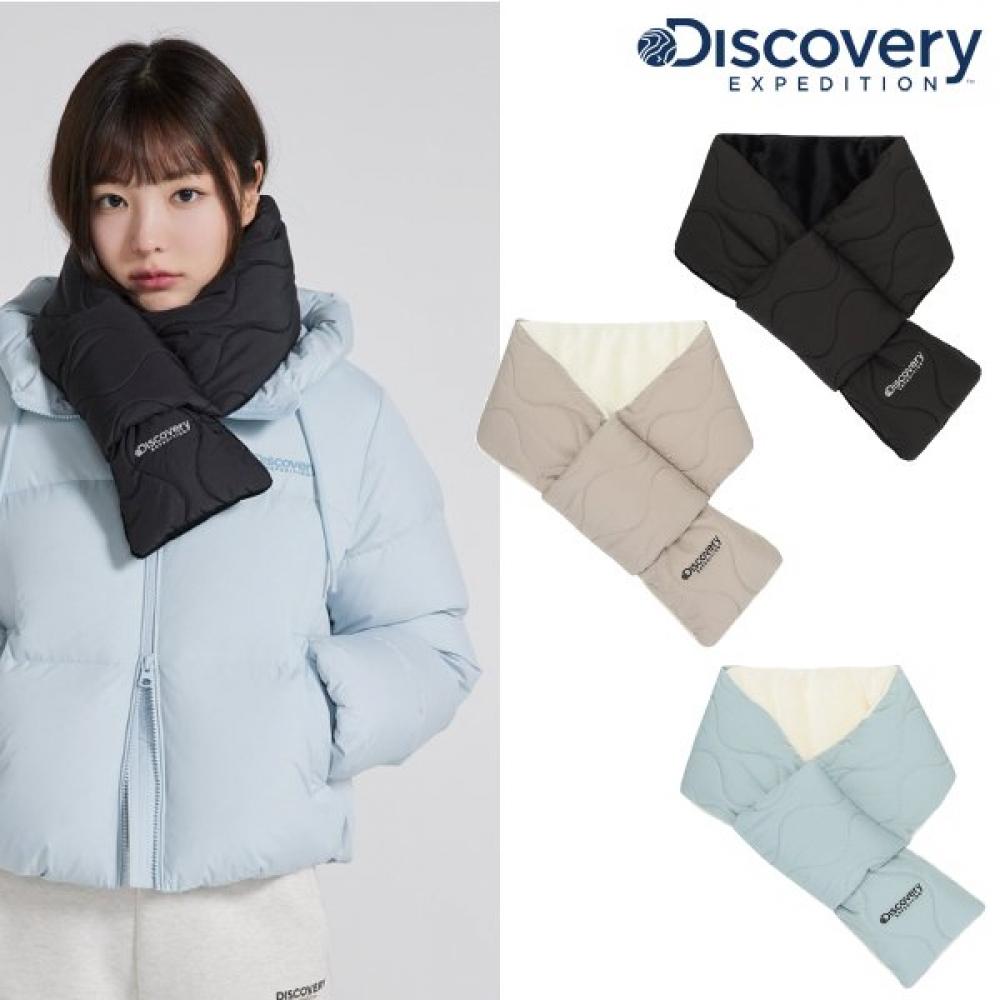 Discovery Expedition Стеганый шарф Haynie Dxdc4944n blue (BLL)/FREE