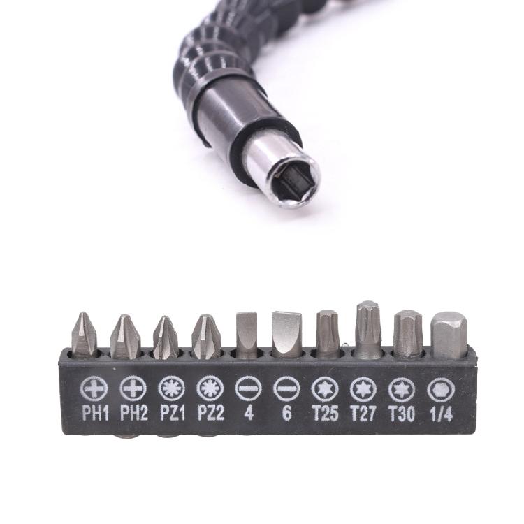 Flexible Shaft Bits Extention Screwdriver Bits Holder Electric Drill Power Rods