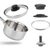 1/2/4Pcs Cookware Handgrip Parts Pan Lid Handle Kitchen Cookware Glass Pan Lid Tops Pot Lid Knobs