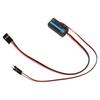 Black Voltage Collection Module Voltage Sensing Module for FSi6/FSi10/iA6B/iA10 Receiver for Boats