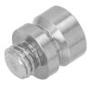 Totalstation Prisma-Adapter 5 8in 11 Gewinde 22mm Länge Schnellspannadapter für RTK GPS Messwerkzeug