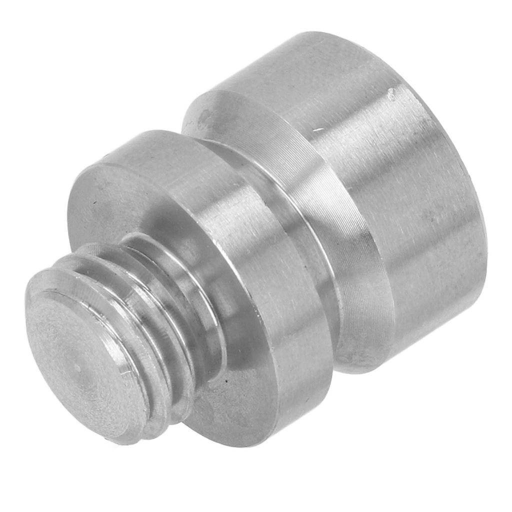 Totalstation Prisma-Adapter 5 8in 11 Gewinde 22mm Länge Schnellspannadapter für RTK GPS Messwerkzeug