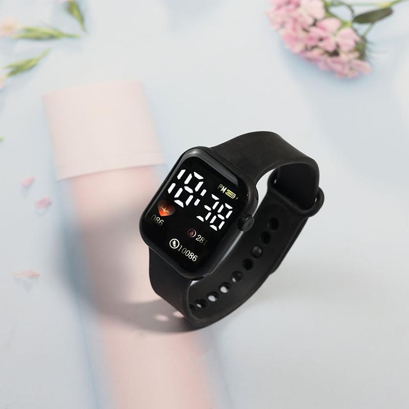Y1 Led Electronic Watch Is Fashionable And Simple, Multi-Color Student Outdoor Waterproof Sports Watch, Unisex