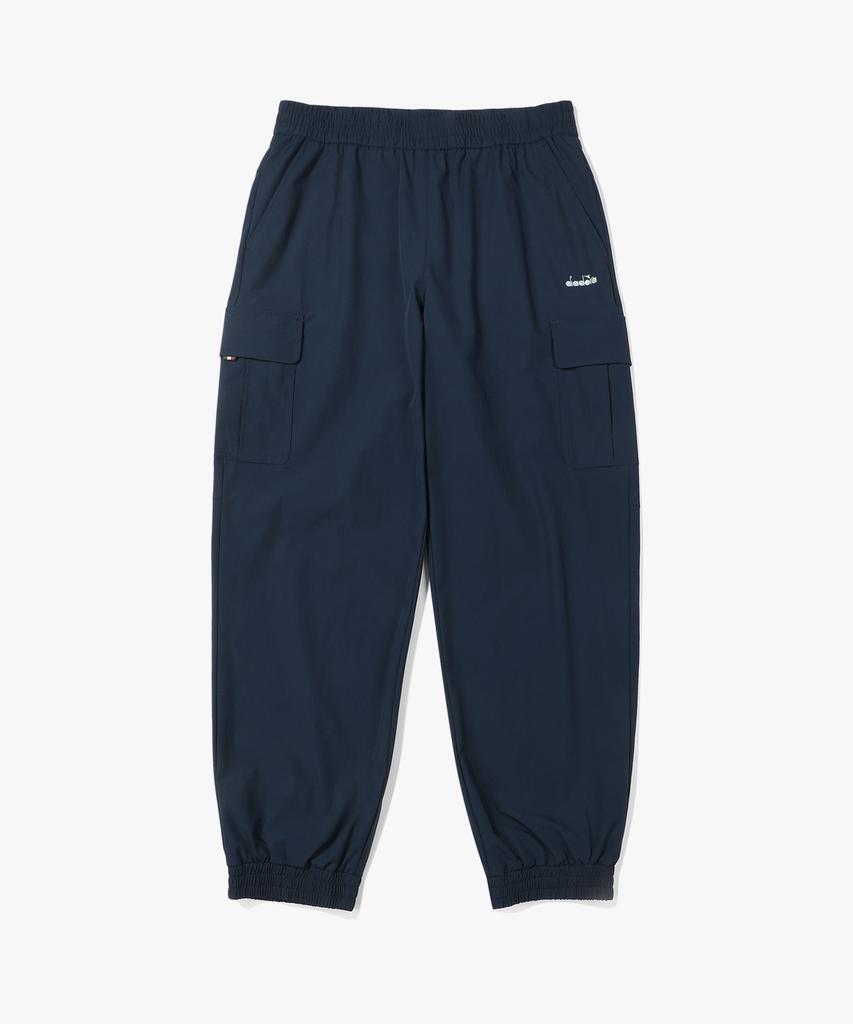 Diadora Comfy Cargo Jogger Pants Turquoise