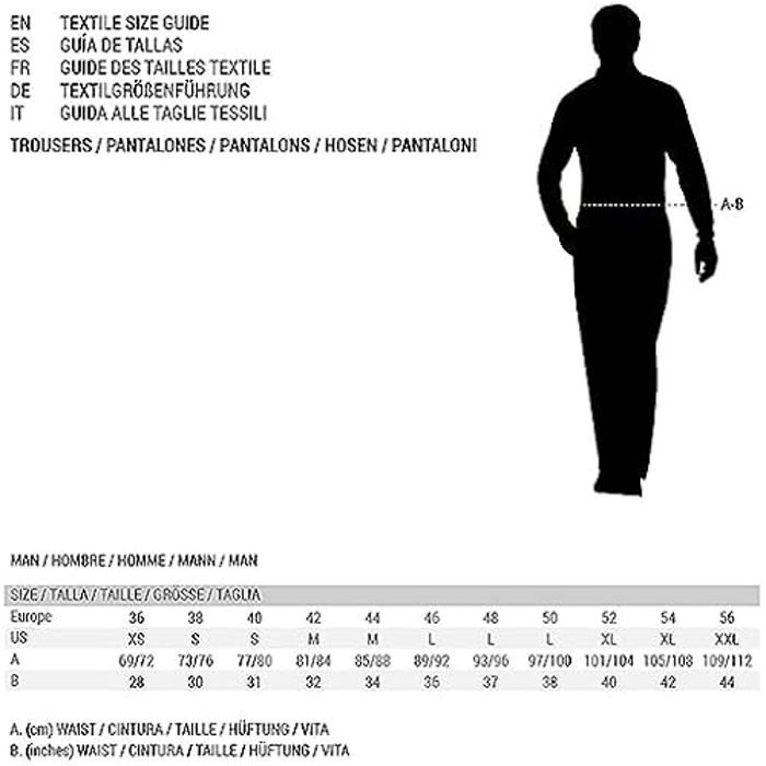 Pantalon stretch - CHAMPION - Felpati - Slim fit - Taille élastique - Noir