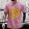 Phonograph Record Print T-shirts Spindle Adapter Dj Music Geek Funny Tshirt T-Shirt Tee Shirt UnisexLadies Youth Tops