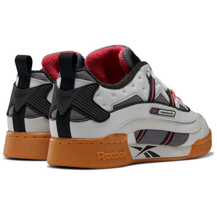 Reebok Workout Plus Ati 3.0 Lace-Up Cushioning Low-Top Sneakers Unisex Sneakers Gray Black DV8987