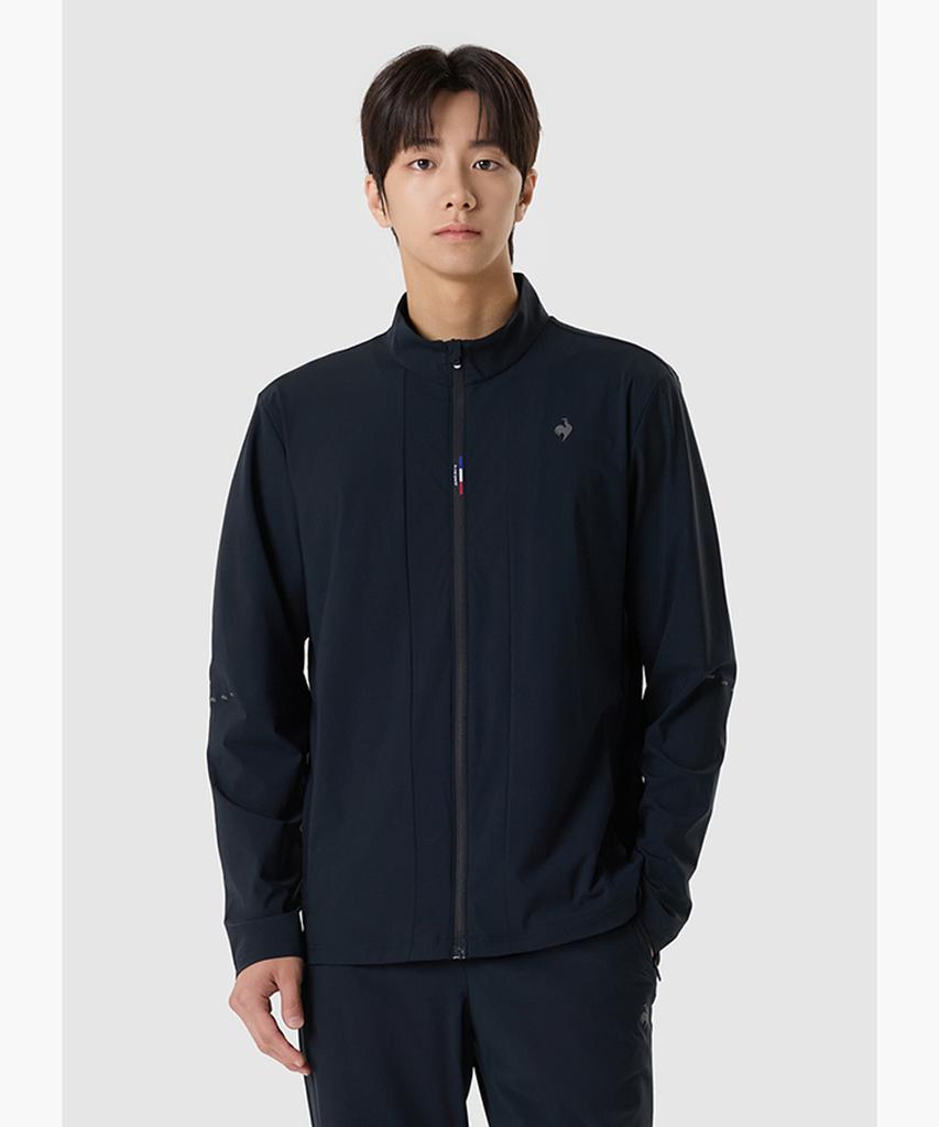 Lecoq Uni Cooling Tricot Track Top - Black Qr223Eft51 (A Type)