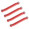 Metal Chassis Pull Rods Suspension Link Mount for RC Car 1/16 WPL C14 C24 1/12 MN D90 D91 MN40 MN45 MN96 MN99 MN99s Upgrade Par