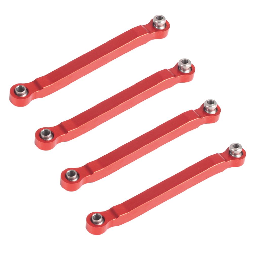 Metal Chassis Pull Rods Suspension Link Mount for RC Car 1/16 WPL C14 C24 1/12 MN D90 D91 MN40 MN45 MN96 MN99 MN99s Upgrade Par