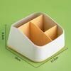 Remote Control Holder 4 Slot Desktop Storage Box TV Remote Control Phone Storage Holder Stationery Organizer Home Organizer