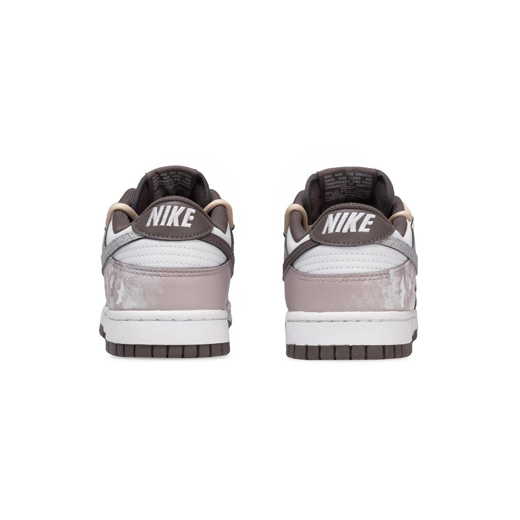 Nike Dunk Iris Butterfly Shadow Abrasion Resistant Breathable Low top Skateboard Shoes Men's Pink Brown HF5441-111(Team28-)