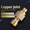 Brass Quick Connect Adapter High Pressure Washer Hose Connector Easy Assembly for Wash Machine Accessories