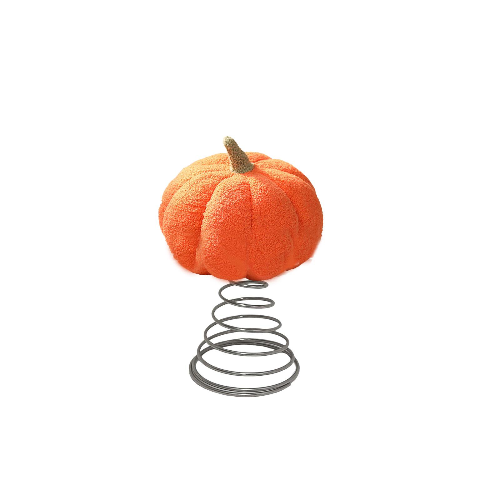 

Pumpkin Tree Top Decoration With Party Decoration, Holiday Desktop Decoration One Size