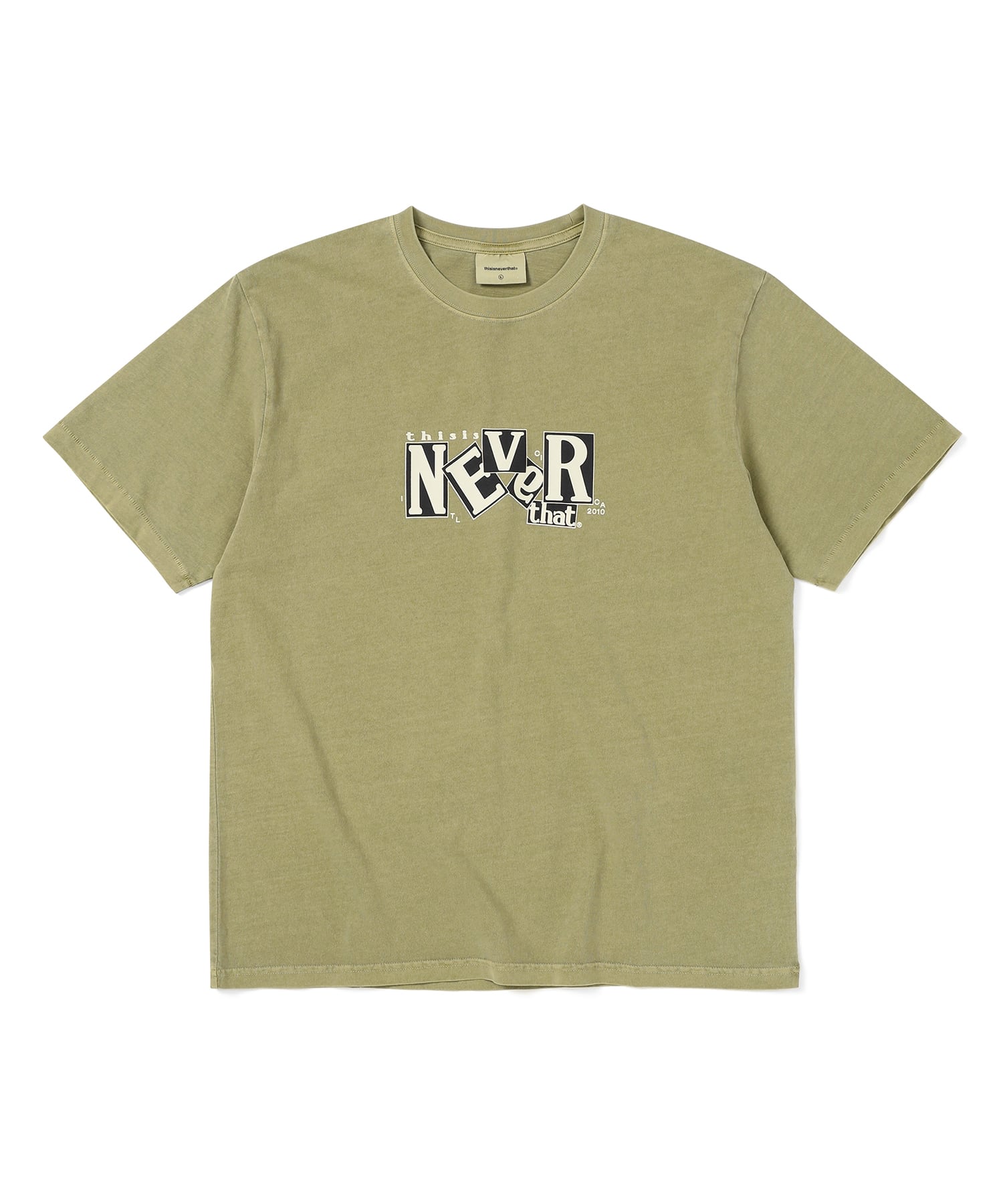 This Is Never That Tnt Records Tee Moss L