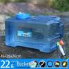 Portable Outdoor Water Storage Bucket for Camping & Road Trips