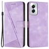 For Motorola Moto G Power (2024) Phone Case Magnetic Closure Flip Leather Cover