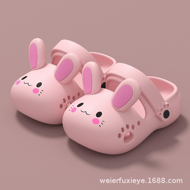 Children s Summer Cartoon Clogs for Girls, Closed-Toe Sandals, Non-Slip Soft Sole, Cute Boys  Baby Beach Sandals 14Code【Inner Length13.5