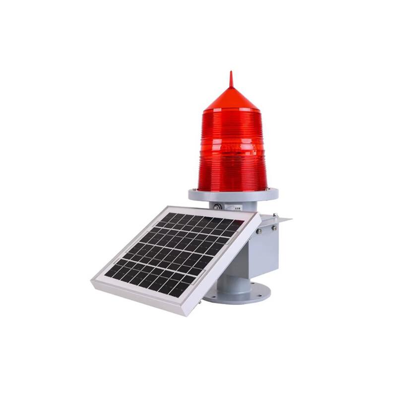 

HEIXIE Solar LED Aviation Obstruction Warning Light