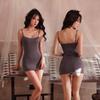 Sex Underwear Summer Ice Silk Sexy Suspender Hot Nightclub Wear Temptation Sex Suit
