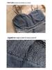 Spicy Girl Irregular Denim Bandeau Top – Sexy, Slimming Summer Style for Women