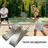 For Tennis Games Tennis Net Center Strap 130g 220x5cm Nylon Adjustable Net Webbing White For Tennis Nets Center Belt
