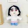 New Anime Demons Hunters Plush Soft Cute Keychain Plushie Cartoon Stuffed Dolls Hunt Girl Group Stuffed For Fans Kids Gifts