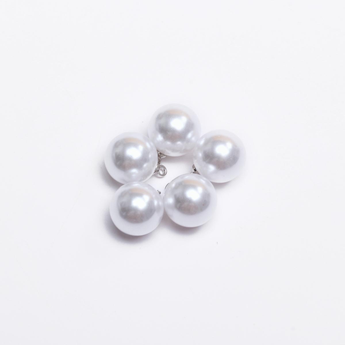 

Подвеска свободные бусины модное жемчужное ожерелье своими руками изготовление ювелирных изделий серьги аксессуары 4-16 мм искусственный жемчуг 5/10 шт белый жемчуг материалы уникальные 10mm/5pcs серебряный