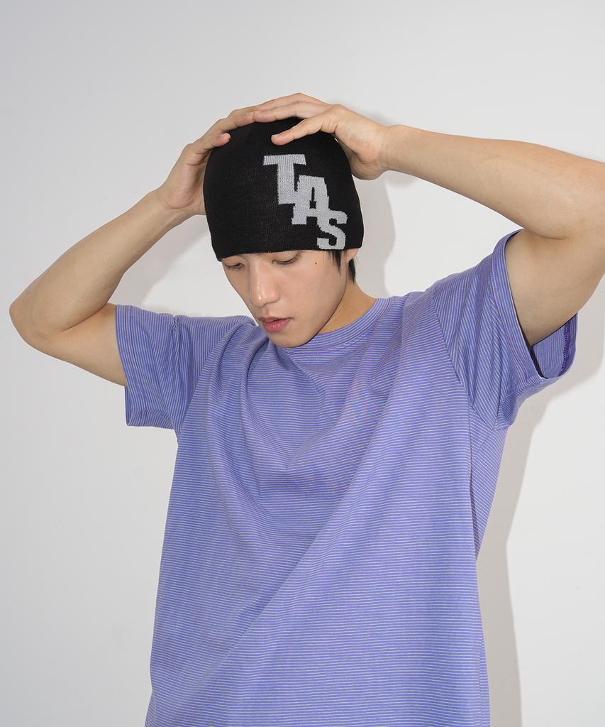 Diadeosaengchyueoli Entry Flat Logo Beanie (Black)