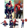 Ps4 Insomniac Spider-man Cosplay Kostým 3D Tisk Dospělý Dětský Spidey Zentai Oblek S Vynikajícím Zpracováním A Prodyšným Lycrovým Materiálem
