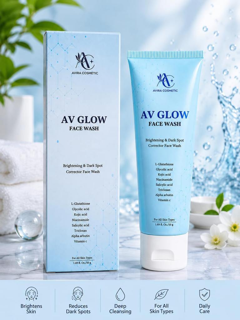 Deep Cleansing Face Wash for Men and Women, Removes Dirt, Oil and Impurities for Fresh Skin