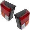 VW T4 90-04 BUS Rear Lights Yellow-Red, Left + Right, Set