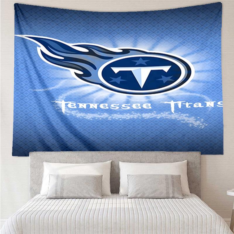 Tennessee Logo Art Quick-Dry Tapestry Hanging for Bedroom,Livingroom, Playroom,Decor Art Room Wall Tapestry Holiday and Birthday Gifts