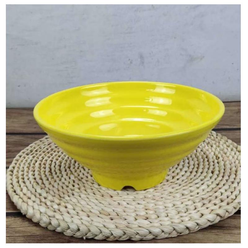 Kemeirui Te Chinese Style Melamine Ramen & Soup Bowls