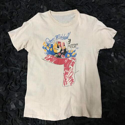 Summer Tour 79 Joni Mitchell Shirt Classic White Unisex S3XL MR082 Unisex T-Shirt XXL