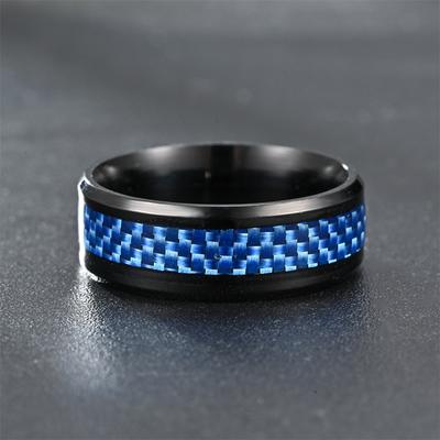 1 Stück Stilvoller, minimalistischer, multifunktionaler Ring aus strapazierfähigem Titanstahl, geeignet für den täglichen Gebrauch und als Geschenk
