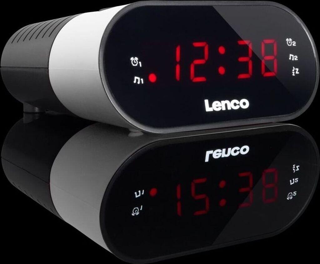 Радиочасы Lenco CR-07 белый