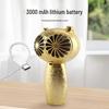 Mini Handheld Turbo USB Charging Owl Fan – Portable and Cute Design