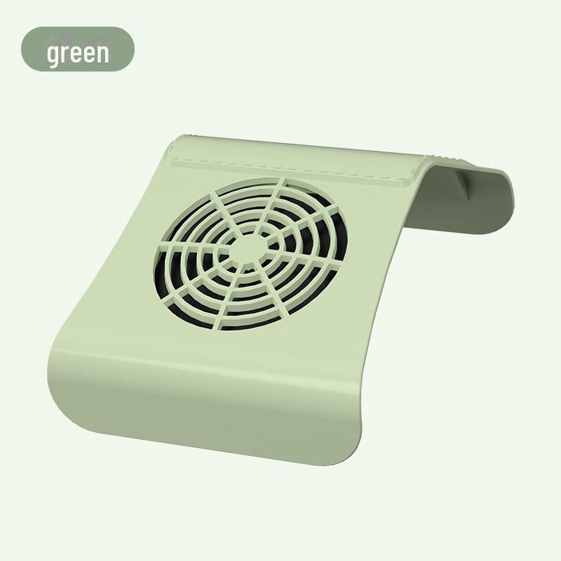 Japanese Nail Shop Silent Nail Dust Collector - New, Powerful, and Efficient Vacuum Cleaner for Nail Removal.