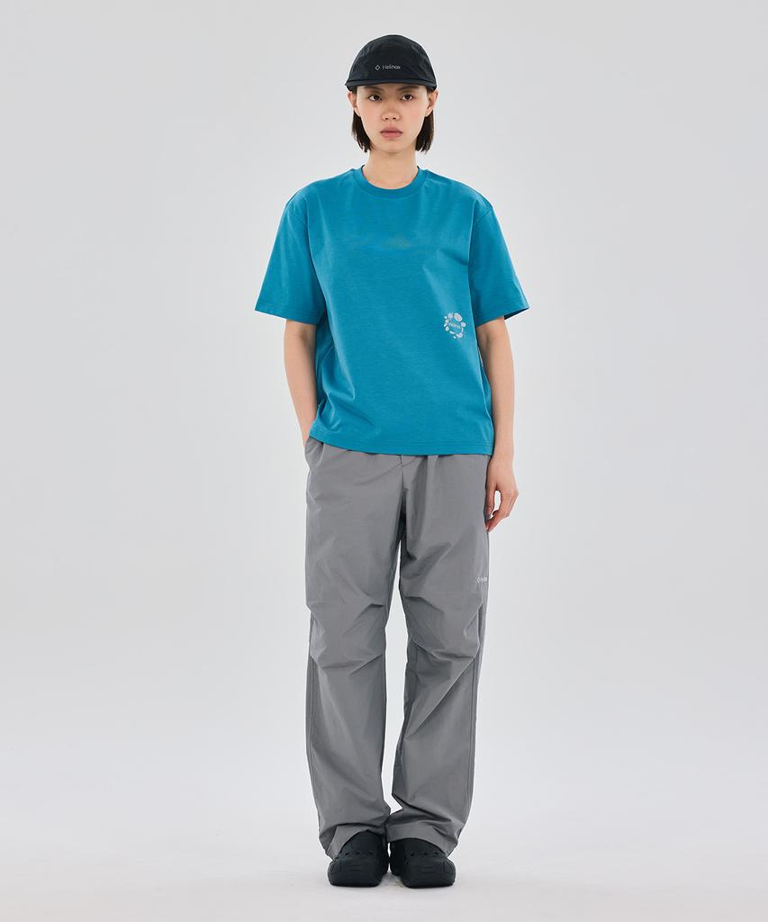 Hellinogseuweeo Hike Parachute Pants_Gray