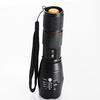 1000lumens Xml Flashlight T6 Zoomable Tactical Military Led 18650 Torch Lamp