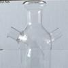 Dual-purpose Glass Oil Bottle Seasoning Jar Condiment Bottles Soy Sauce Bottle Vinegar Bottles Oiler Kitchen Supplies Spice Tool