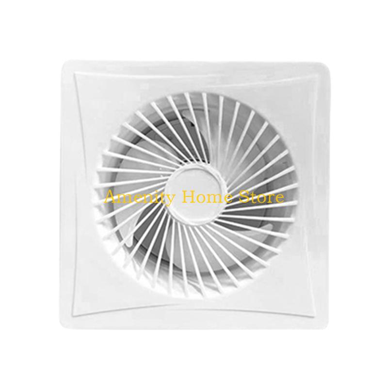 F26C Dog Kennels Energy Efficient Bathroom Ventilation Fan for Odor and Steam Removal