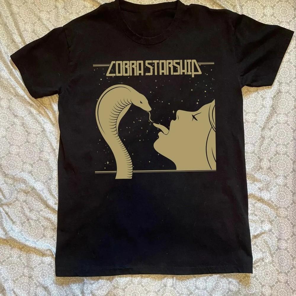 Cobra Starship We Rule the Streets Cotton Black S-5XL Shirt AA690 Unisex T-Shirt XL